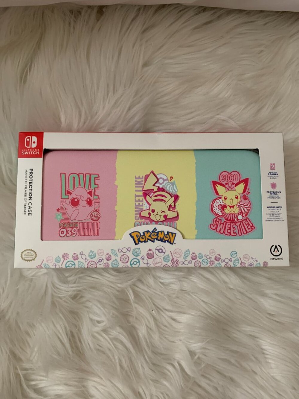 POKEMON Sweet Friends Nintendo Switch Protection Case